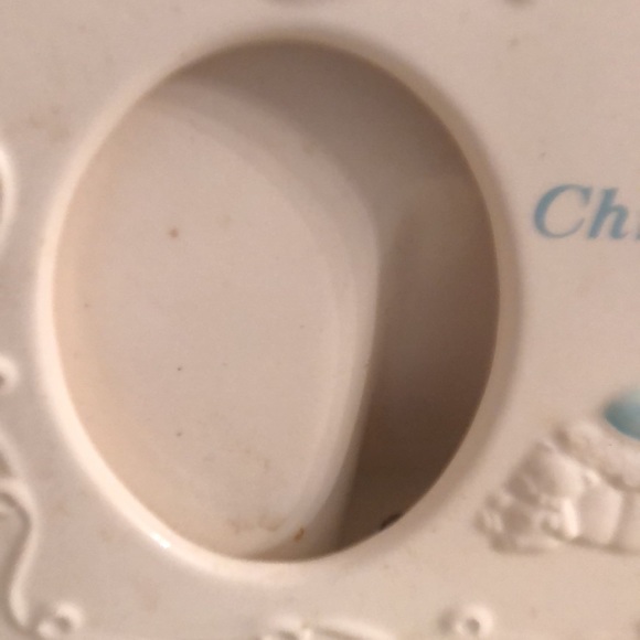 Russ ceramic Baby’s Christening picture frame - Picture 8 of 12